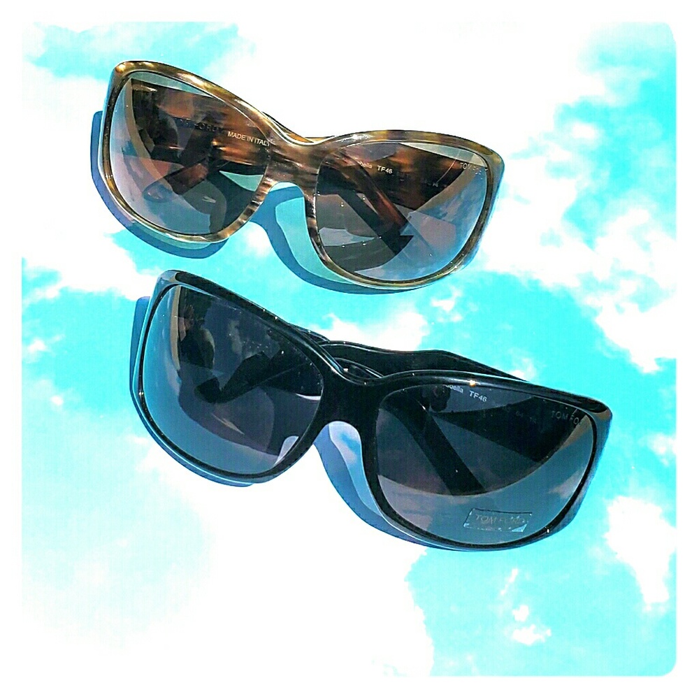 Tom Ford Retro Isabella Sunglasses *Brand New*